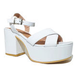  Sandalia Zapato Mujer Art 510 Plataforma Pretemporada 2020