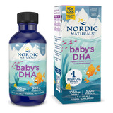 Nordic Naturals Bebes Total Omega X1050mg +vit D3+a Xtra Dha