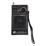 Rádio Portátil Motobras Rm-psmp32 3 Faixas Preto