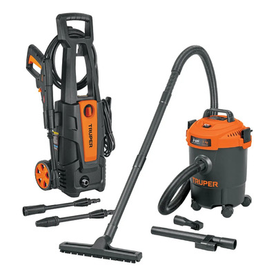 Kit Hidrolavadora Eléctrica+aspiradora 101594+102962 | MercadoLibre