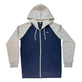 Quiksilver Campera Lifestyle Hombre Everyday Azul-gris Blw