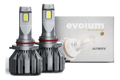 Kit Focos Led  Evolum Ultimate Auto 15,00lm Hiperled