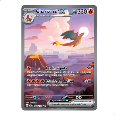 Carta Charizard Ex 151 | MercadoLivre 📦 Carta Charizard Ex 151 | MercadoLivre 📦