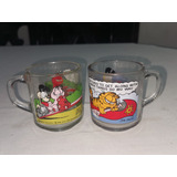 Garfield Mc Donald, S Tazas De Colección Vintages 70,s
