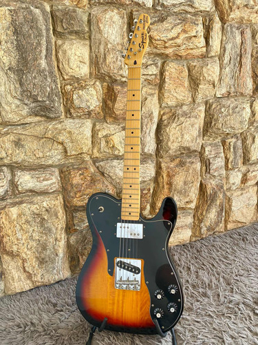 Guitarra Squier Telecaster Custom Classic Vibe 70. Ano 2015.