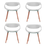 Pack 4 Silla Comedor Modelo Twist Bintage