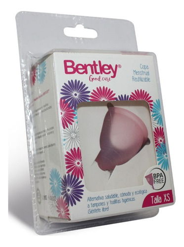 Copa Menstrual Talla Xs Bentley Certificada Reutilizable