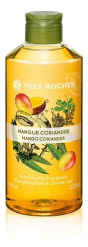Yves Rocher Maxi Gel Ducha Corporal Aroma Mango Y Cilantro