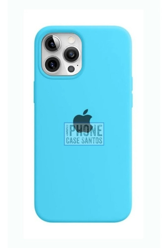 Capa Capinha Silicone P\ iPhone XR Xs 11 12 13 Pro Max Mini