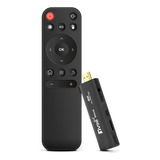 Jes Tv Stick 4k De Voz 4k 16gb Negro Con 2gb De Memoria 