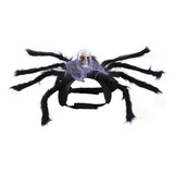 Simulação De Roupas Skull Halloween Black Spider Pet Spider