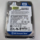 Disco Rígido Interno Western Digital Wd Scorpio Blue Wd3200bpvt 320gb Azul