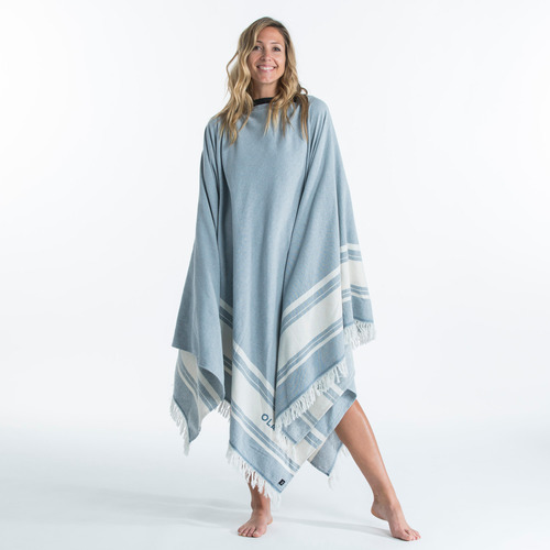 Toalla Poncho 2xg 190 x 190 cm Olaian