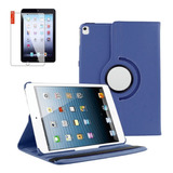 Funda Compatible iPad 7ma Generación 10.2 Giratoria + Vidrio