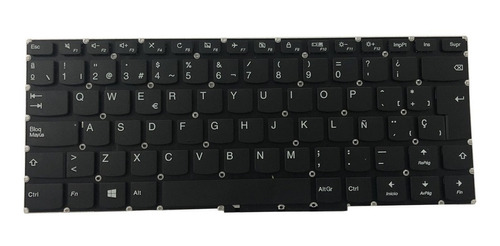 Teclado Lenovo 310s-14 310s-14isk 510s-14ikb 710s-14ikb Esp