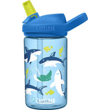 Camelbak Eddy + 14 Oz Botella De Agua Para Niños Con Tritan 