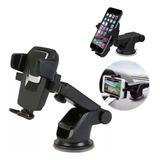 Suporte Celular Gps Veicular Ventosa Painel/vidro Automotivo