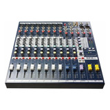 Mezcladora Análoga 8 Canales Efectos Rw 5758us Soundcraft