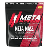 Proteina Meta Nutrition Meta Mass 12 Libras Ganador De Masa Sabor Galleta De Canela