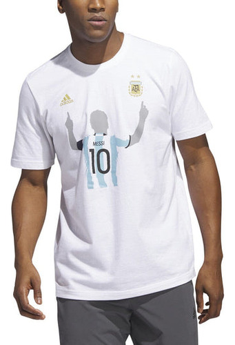 Remera Argentina adidas Festejo Messi Única Original