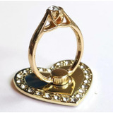 Anillo Soporte Ring Para Celular Con Strass Cristal