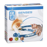 Circuito De Juego Con Diseño Sensorial Para Gatos
