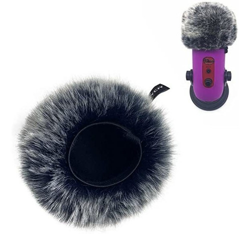 Furry Wind Muff Para Blue Yeti Blue Yeti X Pack 1