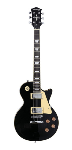 Guitarra Strinberg Les Paul Lps230 Bk Preto