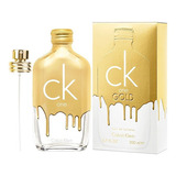Calvin Klein Ck One Gold Edt 200ml Unisex - Avinari