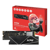  Hd Ssd M.2 4tb Gammix S70 Blade Pci-e 4.0 X4 Nvme Xpg Adata 