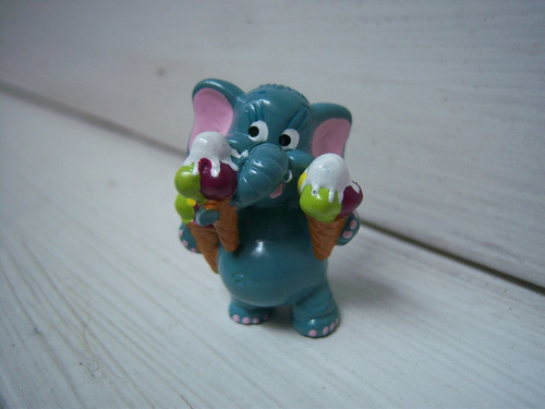 Elefante Con Cucuruchos De Helado . Kinder