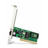 Placa De Rede 100 Mbps Slot Pci Antigo Com Perfil Baixo