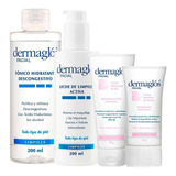 Dermaglós Combo Rutina Facial Para Piel Normal A Seca