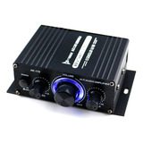 Ak170 12v Mini Amplificador De Potência De Áudio Digital Rec