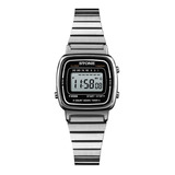 Reloj Pulsera Digital Stone Garantia Oficial Dama Sto1103p