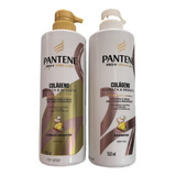 Kit Pantene Colágeno Shampoo 510+ Condicionador 510 Ml