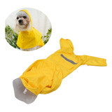 Chubasquero Para Perros Impermeable  Transpirable  Ajustable