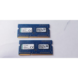 Memoria Ram Pc3/ddr3 Laptop Kingston Ktl-tp3cs/4gb 1600mhz