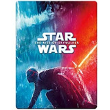 Starwars Episodio 9 The Rise Of Skywalker Bluray - Steelbook