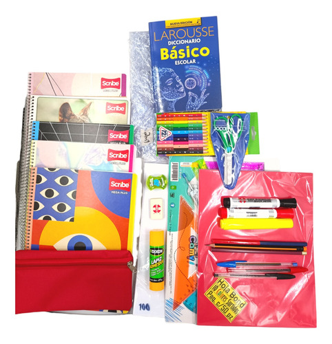 Kit Lista De Útiles Escolares Primaria