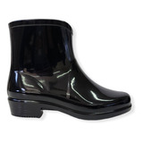 Bota De Lluvia Mujer Cortas Taco 35 Al 40 Proforce 