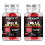 Testo Gh Dilated Pre Hormonal, Efeito Vasodilatador 2 Potes