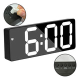 Relógio Despertador Digital De Cabeceira Quarto Sala Alarme