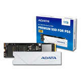 Ssd M.2 Nvme 1tb Adata Premium Pcie Gen4 M.2 2280 1000gb Velocidade Leitura Até 7400mb/s Gravação Até 5500mb/s Compatível Com Playstation 5