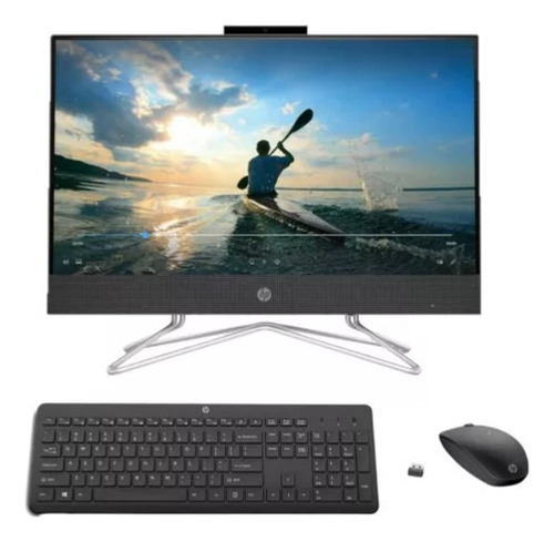 Hp All-in-one 22-df1518la Core I5-1135g7 Ram 8gb Ssd 512gb