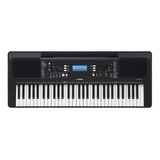 Teclado Arranjador Portátil 61 Teclas Yamaha Psr-e373 Preto