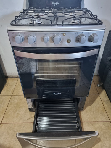 Cocina Whirlpool Con Grill Multigas Horno Autolimpiante 