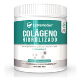 Colágeno Hidrolizado + Vit C, Pote 303 Gramos