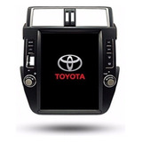 Radio Tesla Toyota Prado Vx 10-13 2+32gb Carplay Androidauto