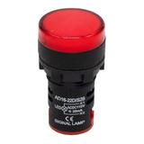 Ad16-22d Indicador De Luz Rojo 110v